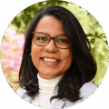 Photo of author